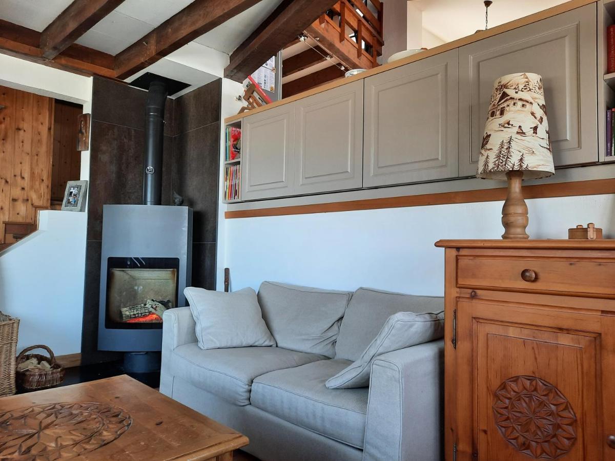 La Sauvagine B&B Skis Aux Pieds Les Orres Exterior photo